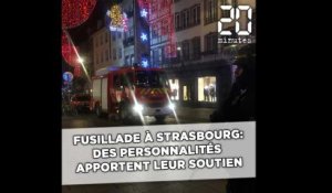 Fusillade à Strasbourg: Les politiques apportent leur soutien aux victimes