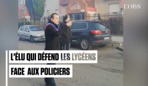 Pierre Garzon, l'élu qui défend les lycéens face aux policiers