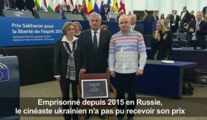 Le cinéaste ukrainien Sentsov remporte le prix Sakharov