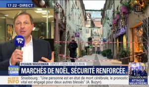 Attentat à Strasbourg: la traque du tireur se poursuit