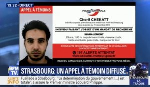 Strasbourg: la police judiciaire diffuse un appel à témoins pour retrouver le suspect