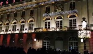 La Ville de Nancy rend hommage à la Ville de Strasbourg