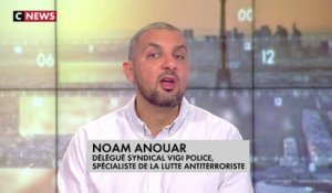 Tireur de Strasbourg : "Il sera éventuellement retrouvé dans les 48h", estime Noam Anouar, spécialiste de la lutte antiterroriste