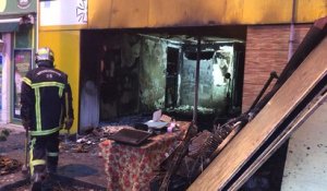 Un violent incendie détruit le local du Secours Catholique