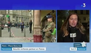 Antiterrorisme : 2 000 militaires déployés dans toute la France