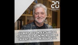 L'ex-juré de «La France a un incroyable talent» Gilbert Rozon inculpé pour viol