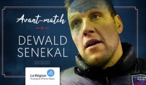 Dewald Senekal : « Chaque match nous sert à grandir comme équipe »
