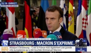 Emmanuel Macron : "Ce conseil européen est celui des résultats"