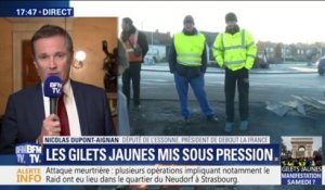 Gilets jaunes: Nicolas Dupont-Aignan considère qu'"il faut éviter d'aller manifester à Paris"