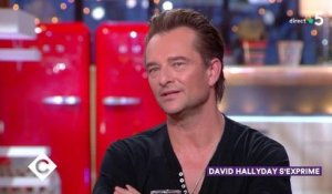 David Hallyday a-t-il écouté l'album posthume de son père ?