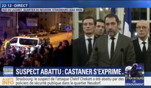 Christophe Castaner confirme que le suspect a été abattu