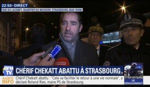 Christophe Castaner: "Nos forces ont riposté à l'assaillant et ont été contraintes de le neutraliser"