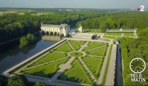 Jardin - Chenonceau fête Noël