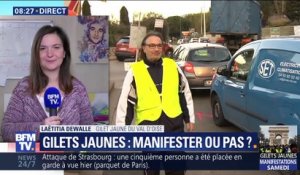 Gilets jaunes: manifester ou pas ?