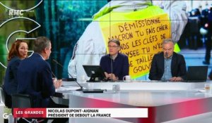 Le Grand Oral de Nicolas Dupont-Aignan, président de Debout la France – 14/12