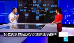 2018, l'année où la moitié de l'humanité est connectée à Internet