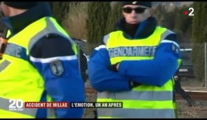 Accident de Millas : l'émotion, un an après