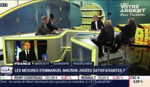 La semaine de Marc (1/2): Les mesures d'Emmanuel Macron jugées satisfaisantes ? - 14/12