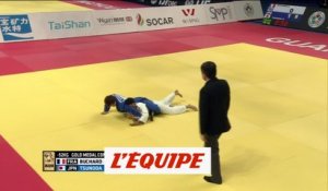 Buchard médaille d'argent - Judo - Masters