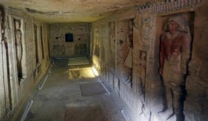 Une nouvelle merveille archéologique mise au jour en Egypte