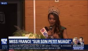 Vaimalama Chaves, la nouvelle Miss France, est "sur son petit nuage"