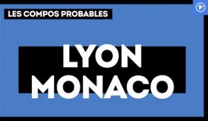 OL-Monaco : les compos probables