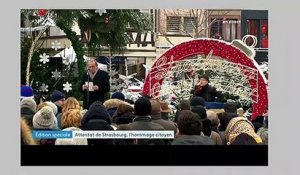 "Notre diversité de croyance est un atout face à l'obscurantisme" :  l'hommage du maire de Strasbourg aux victimes de l'attentat