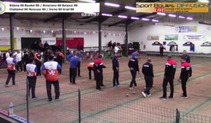 Quarts de finale, cinquième étape du Super 16 masculin, saison 2018-2019, Givors 2018