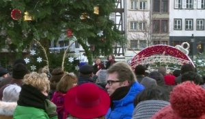 Strasbourg: Un millier de personnes en hommage aux victimes