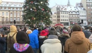 Strasbourg : l'hommage populaire aux victimes