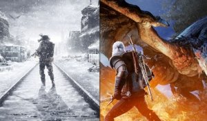 Metro Exodus, Granblue, clap de fin pour Heroes of the Storm et Geralt dans MH World