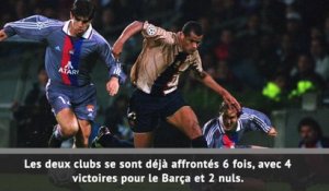 8es - Le Barça pour l'OL !