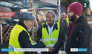 "Gilets jaunes" : Édouard Philippe détaille les mesures