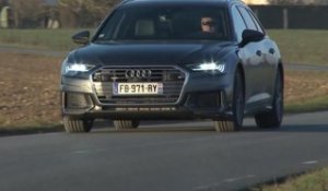 Essai Audi A6 Avant 45 TDi V6 3.0 Quattro Tiptronic Avus Extended (2018)