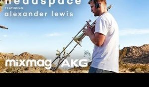 Alexander Lewis found freedom in Electronic music | AKG x Mixmag