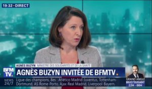 Agnès Buzyn (ministre de la Santé): "C'est la première fois en France qu'on a quasiment utilisé tous les stocks de vaccins commandés"