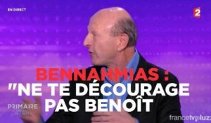 Bennahmias : "Ne te décourage pas Benoît"