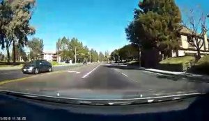 Ce conducteur sauve un enfant qui jouait seul sur la route !