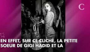 PHOTOS. Ilona Smet affiche une ressemblance troublante avec... Bella Hadid !