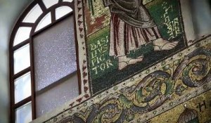 Les mosaïques de la Basilique de la Nativité restaurées
