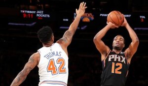 NBA : Booker permet aux Suns d'enchaîner contre New York