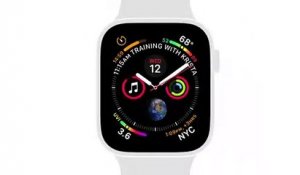Apple Watch Series 4 — How to customize your watch face — Apple (1080p)