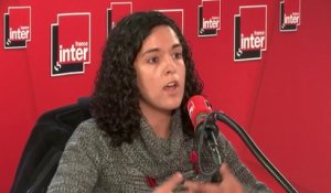 Manon Aubry : "J'ai assisté à ma première convention politique de la FI il y a une semaine, et j'étais surprise de ce travail participatif"