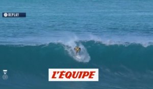 Le top 3 des vagues de Gabriel Medina face à Julian Wilson au Pipe Masters 2018 - Adrénaline - Surf