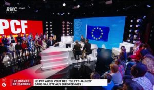 Le monde de Macron: Francis Lalanne lance une liste gilets jaunes aux élections européennes ! – 18/12
