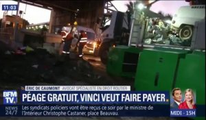 Péages gratuits: les sociétés d'autoroute peuvent-elles réclamer aux usagers qui en ont bénéficié de payer?