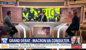 Grand débat: Macron va consulter