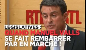 La réponse d'En Marche ! aux appels du pieds de Manuel Valls