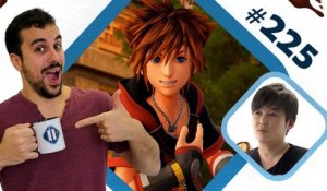 Leak de KINGDOM HEARTS 3, Nomura réagit | PAUSE CAFAY #225