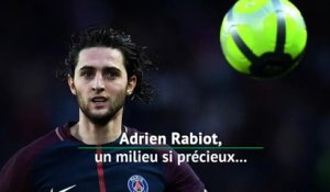PSG - Adrien Rabiot, un milieu si précieux...
